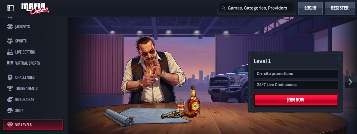 Mafia Casino Online España La Experiencia Definitiva de Juego -1902070731